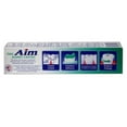 thumbnail image 3 of 6 Pack - AIM Toothpaste Whitening Fresh Mint Gel 5.5 oz Each, 3 of 5