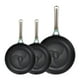 thumbnail image 1 of Juego de 3 Sartenes Jade Cook, 1 of 3