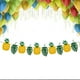 thumbnail image 5 of KAKOWELY 2 guirnaldas de piña y hojas hawaianas, banderines, suministros de decoración para fiestas y festivales., 5 of 5