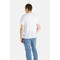 thumbnail image 3 of No Limbits Adaptive Men's White Sensory Tee, 3 of 4
