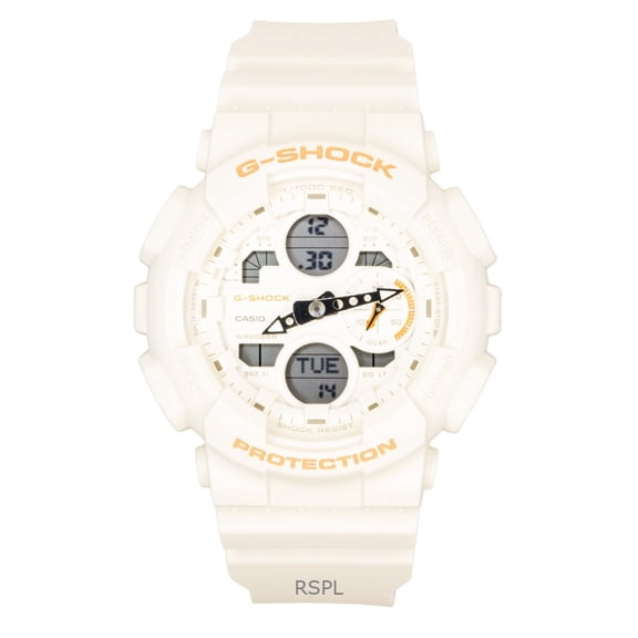 Casio G-Shock Analog Digital Bio-Based Resin Cream Dial Quartz GMA-S140-7A 200M Women's Watch
