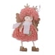 thumbnail image 1 of Injueey Colgantes de Navidad Samll Fleece Doll Encantadoras decoraciones para árboles de Navidad Juguetes de peluche ligeros Apariencia Kits de decoración para fiestas Rosado, 1 of 6