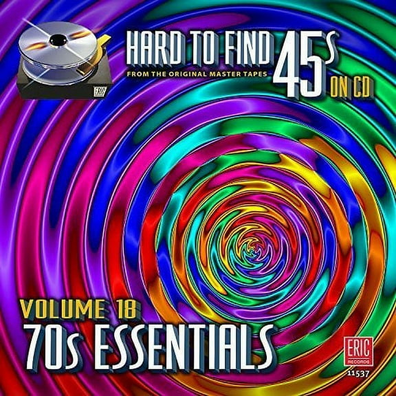Various Artists - Hard To Find 45s On Cd 18 - 70s Essentials / Var - Music & Performance - CD