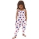 thumbnail image 1 of Body De Bebé Canastilla Onesies Para Niñas Pequeñas Verano De Los Niños Día De La Independencia Mameluco Sling Sin Mangas Sin Espalda Mono Corto Blanco Odeerbi LM103-5733, 1 of 8
