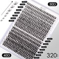 thumbnail image 2 of Kit de extensión de pestañas Magnetic SL Lash Clusters 320 piezas 30D+40D, 2 of 5