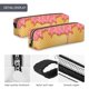 thumbnail image 4 of Balery Pink Ice Cream Estuche de Lápices de Cuero Impreso, Estuche para Suministros de Arte, Estuche de Lápices con Cremallera, Estuche de Almacenamiento de Papelería, 4 of 7