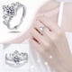 thumbnail image 4 of Anillo Circonio Anillo Corazón Eternitys Princess Rings, 4 of 8