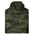 thumbnail image 3 of 9 Crowns Men's Camo Pullover Hoodie Sweatshirt (Small, ARMYCAMO), 3 of 4