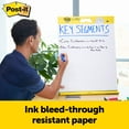 thumbnail image 5 of Post-it Super Sticky Tabletop Easel Pad, White, 20 in. x 23 in., 1 Pad, 5 of 15
