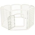 thumbnail image 2 of Panel Octagonal Plastic Pet Pen Fence Enclosure With Gate cm L x cm W x cm H, 2 of 7