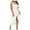 02 White, variant on Weiqiqre Halter Dresses for Women Tube Strapless Long Casual Party Dresses Sleeveless Off Shoulder Backless