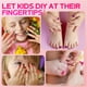 thumbnail image 5 of Set de esmaltes de uñas TOMICCA Kids no tóxicos a base de agua, 10 colores, 5 of 9