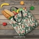 thumbnail image 5 of Balery Palm Trees and Tropical Bolsa de Mano para Mujeres con Cremallera, Bolsa de Gimnasio con Compartimentos, Bolsa para Laptop, Bolsa para Trabajo, 5 of 7