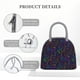 thumbnail image 4 of Balery Chemistry Science Bolsa de Almuerzo para Mujeres, Caja de Almuerzo, Bolsa de Almuerzo Pequeña Impermeable, Tote de Almuerzo Reutilizable con Gran Capacidad, 4 of 6