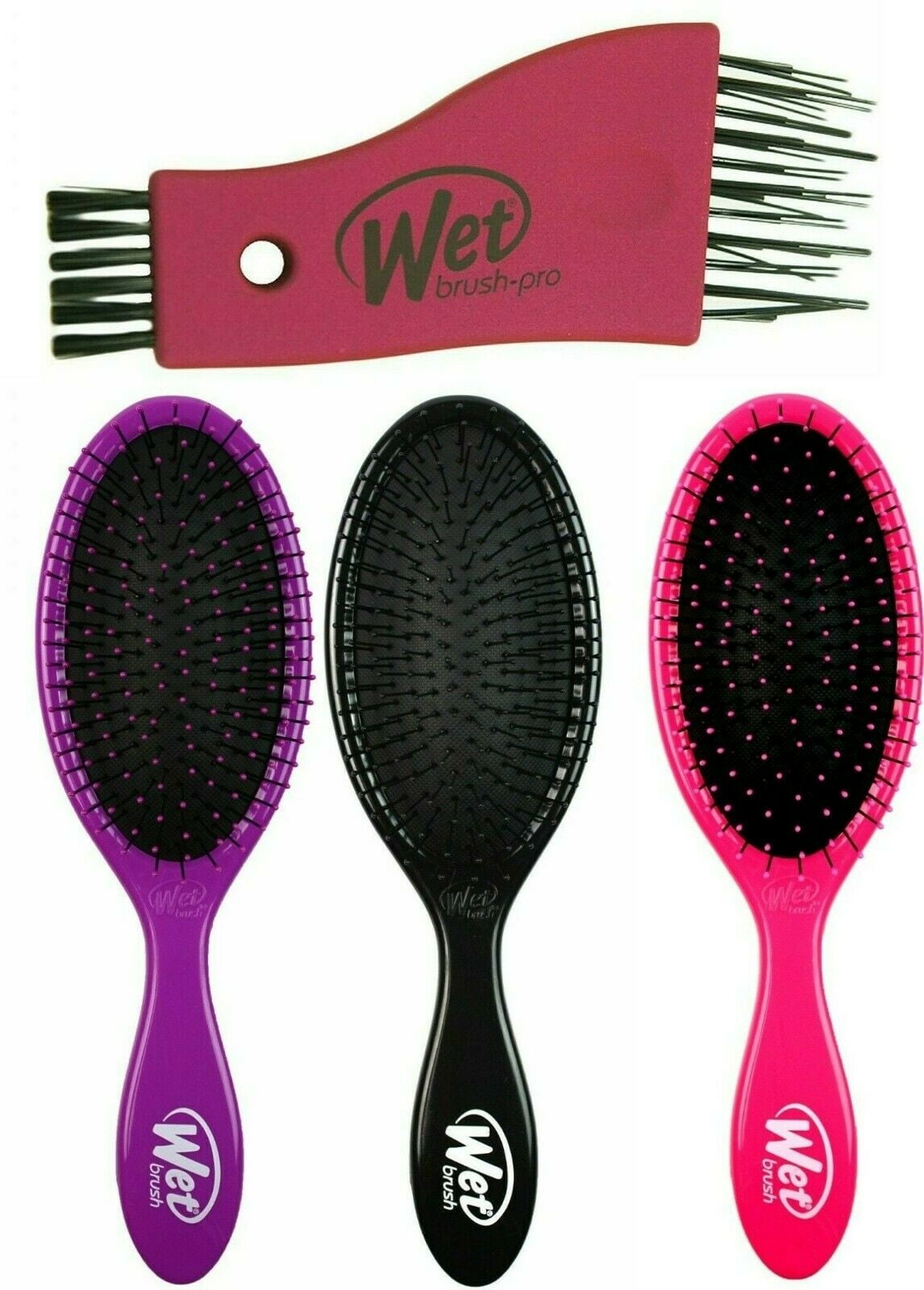 how to clean your wet brush