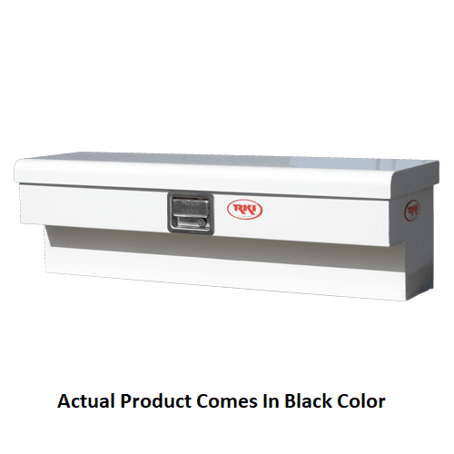 RKI 43SB 43 in. Steel Side Box, Black
