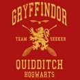 thumbnail image 2 of Boys Harry Potter Gryffindor Quidditch Gold Team Seeker T Shirt, 2 of 4