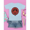 thumbnail image 3 of Plaid Smile - Trendy Checkered Emoji Design Youth's T-shirt, 3 of 4