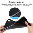 thumbnail image 4 of Protectora para Pad SE 11 Flexible Parachoques Negro TPU Contraportada, 4 of 5