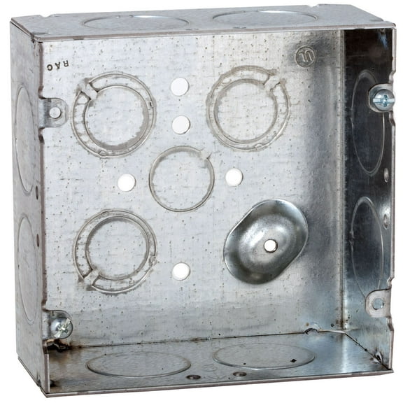 Electrical Box,Square,4-11/16 in. 258