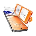 thumbnail image 1 of xixishop 2 Pack for Google Pixel 10 Pro/Pixel 10 / Pixel 9 Pro/Pixel 9 Screen Protector 6.3-Inch Tempered Glass, Instant Installation, 12FT Military Grade Shatterproof, Case Friendly, 1 of 1