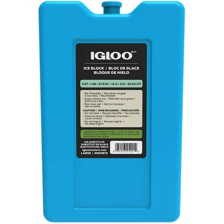 UPC: 0034223252014 | Igloo 25201 MaxCold Ice Large Freezer Block
