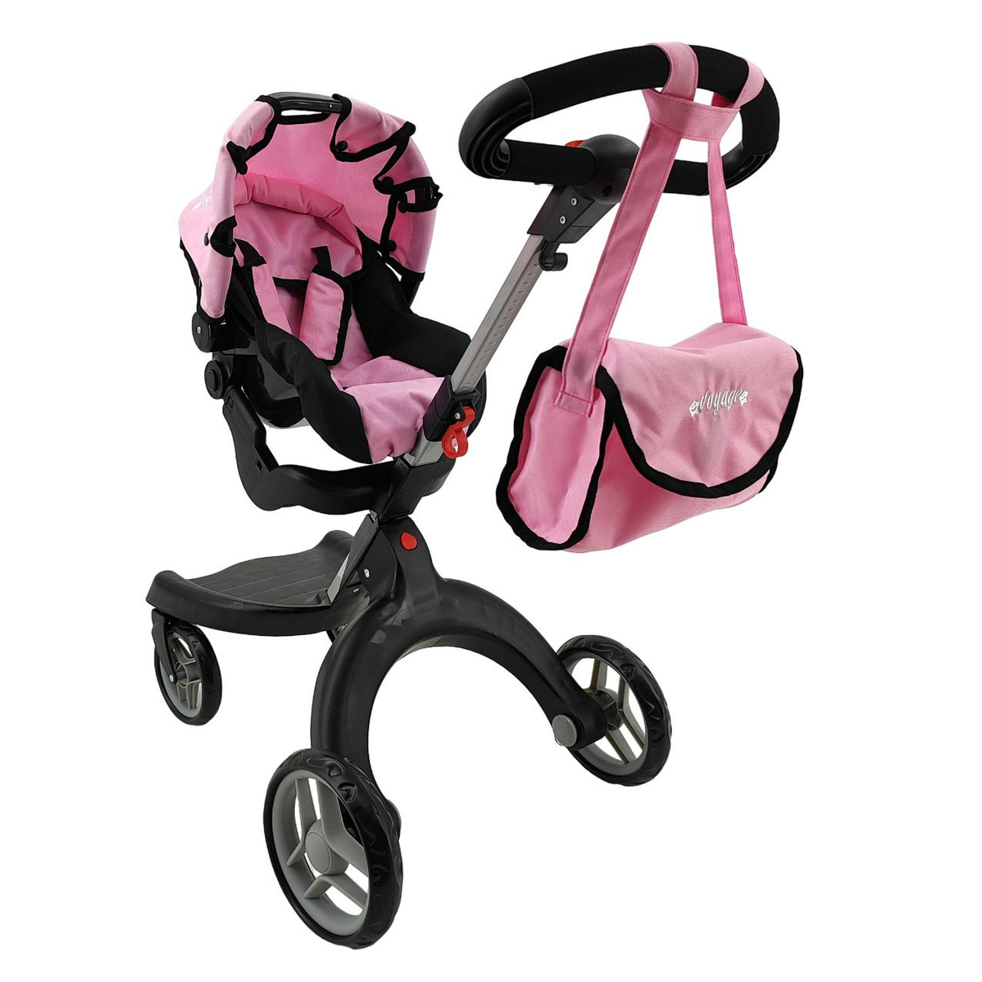 Coche Muñeca Formato Real Sydney Pink