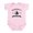 Petal Pink, variant on CafePress - Washington DC Infant Bodysuit - Baby Light Bodysuit, Size Newborn - 24 Months