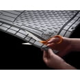 thumbnail image 2 of Weathertech Floor Mat 11AVMST AVM; Cut-To-Fit; Tall Outer Ridges With Lower Containment Reservoir; Tan; Rubber; 4 Piece, 2 of 7