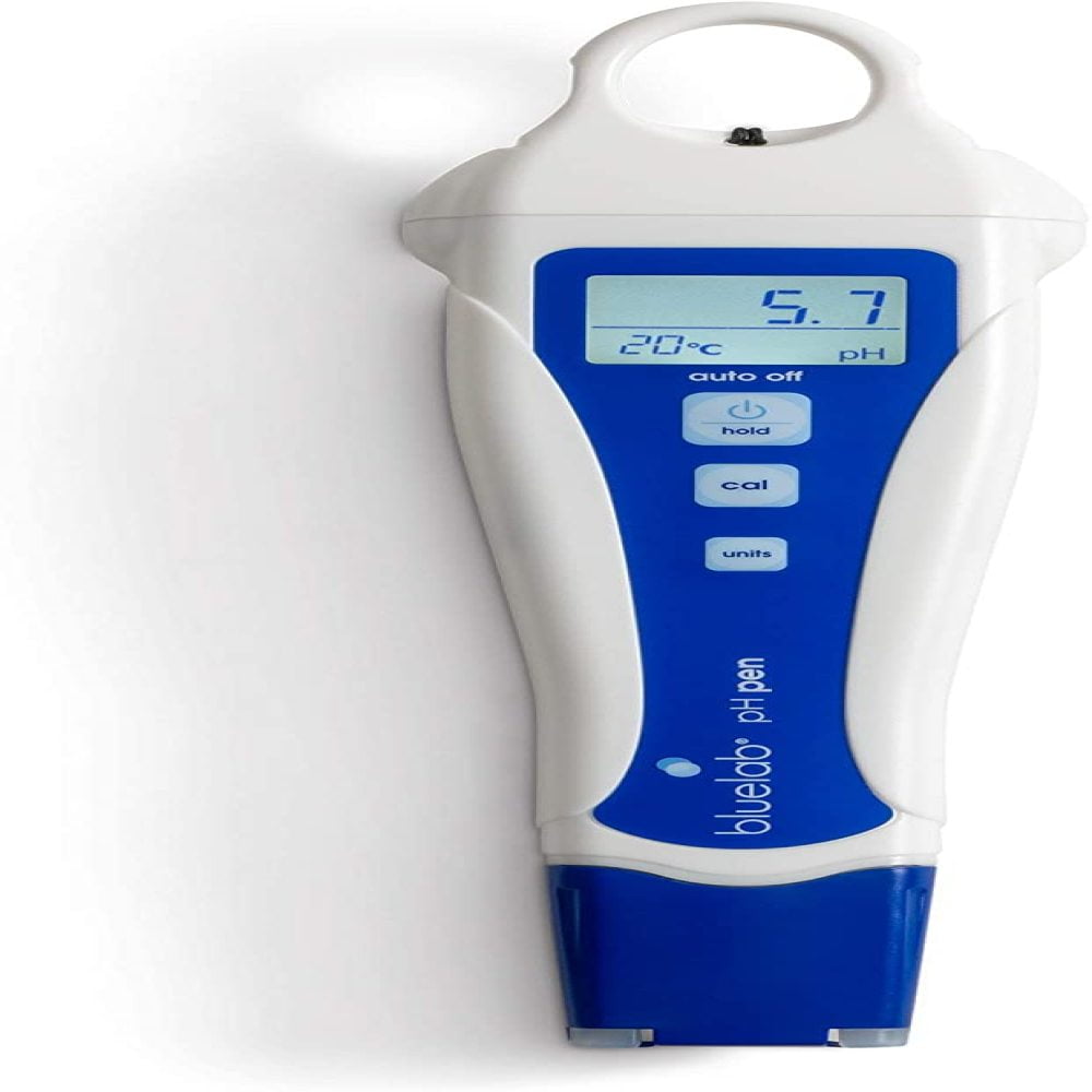 Bluelab PENPH pH Pen Fully Waterproof Pocket Tester Double... Easy Calibration 