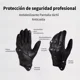 thumbnail image 3 of Guantes De Moto 100% Piel De Cabra Para Pantallas Táctiles, 3 of 8