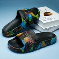 thumbnail image 4 of Women‘s Colorful Pillow Slides  Open Toe Soft Sole EVA Quick Drying Shoes  Fashion Indoor & Outdoor Slides, 4 of 7