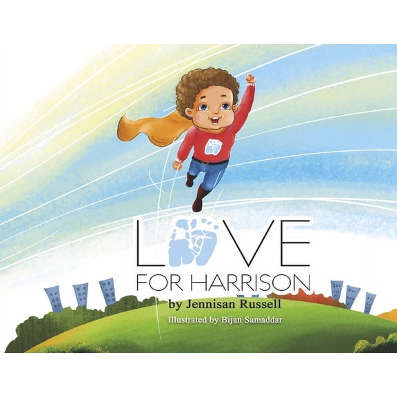 Love for Harrison, (Paperback)