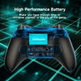 thumbnail image 2 of Control Inalámbrico para PC/Mobile Android/Switch/IOS, Controles de PC para Juegos con Joystick de Doble Pasillo de 2,4 GHz, Gatillo Hall, Giroscopio de 6 Ejes, Iluminación RGB, Doble Vibración y Turbo, 2 of 7