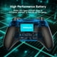 thumbnail image 2 of Control Inalámbrico para PC/Mobile Android/Switch/IOS, Controles de PC para Juegos con Joystick de Doble Pasillo de 2,4 GHz, Gatillo Hall, Giroscopio de 6 Ejes, Iluminación RGB, Doble Vibración y Turbo, 2 of 7