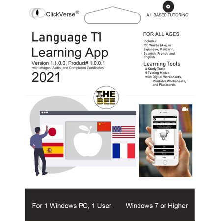 ClickVerse Language Learning App T1