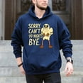 thumbnail image 5 of Sorry. Can’T. 99 Nights. Bye. In The Forest Owl Gamer – T-Shirt, Hoodie & Sweatshirt – Gaming Enthusiasts – Casual Wear, 5 of 6