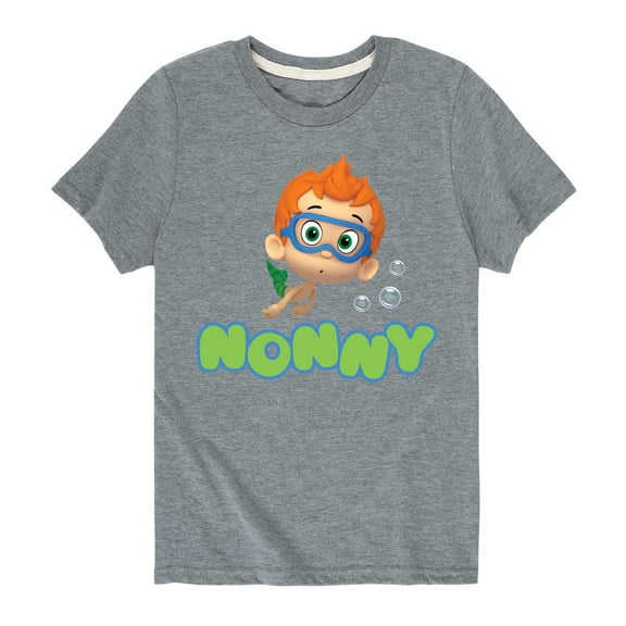Bubble Guppies - Nonny - Toddler And Youth Short Sleeve Graphic T-Shirt