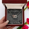 thumbnail image 4 of 87th Birthday Gifts from Mom Dad for Daughter 87th Birthday Necklace Heart Pendant Jewelry 87 Years Old Birthday, 4 of 6