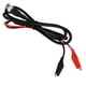 thumbnail image 4 of 2X P1011 BNC Q9 Macho Doble Punto Cocodrilo Osciloscopio Plomo Prueba Sondas Cable 1 M, 4 of 5