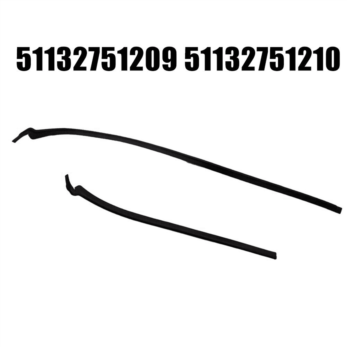 KUAFU Windshield Wiper Cowl Arm Cover Compatible With 1973-1982 - View #6