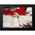 thumbnail image 2 of Mayer, Norbert 24x18 Black Modern Framed Museum Art Print Titled - Zwei Gedanken auf dem Weg zum Tun, 2 of 5