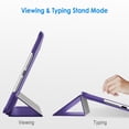 thumbnail image 3 of JETech Case for iPad Mini 5 (2019 Model 5th Generation), Smart Cover with Auto Sleep/Wake, Purple, 3 of 5