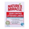 Nature's Miracle, Cat Litter Box Liners, Large, 7 count