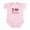 Petal Pink, variant on CafePress - I Love Thailand Infant Bodysuit - Baby Light Bodysuit, Size Newborn - 24 Months