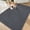 Grey, variant on Ultra Thin Indoor Door Mat 24"x36", Non Slip Low Profile Entryway Mat, Herringbone Design Carpet for Inside, Patio, Porch in Beige