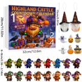 thumbnail image 3 of 2025 Halloween Cow Doll Pendant 24 Days Arrival Calendar, 3 of 5