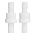 thumbnail image 4 of Check Valve, Plastic 10mm Non-Return Pressure Resistance 2pcs Aquarium Check Valve  For Gas For Liquid, 4 of 8
