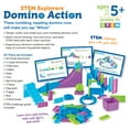 thumbnail image 4 of Learning Resources Age 5+ STEM Explorers Domino Action Toys, 8.1 x 2.9 x 8.6'', 4 of 5