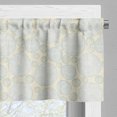 thumbnail image 3 of Ambesonne Neutral Color Valance Pack of 2, Pastel Planet Rounds, 42"X18", Blue Grey and Beige, 3 of 5